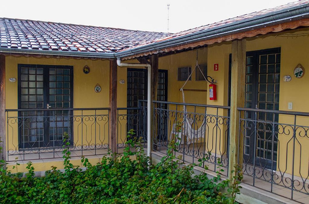 Pousada Sao Geraldo Cachoeira Paulista Exterior photo